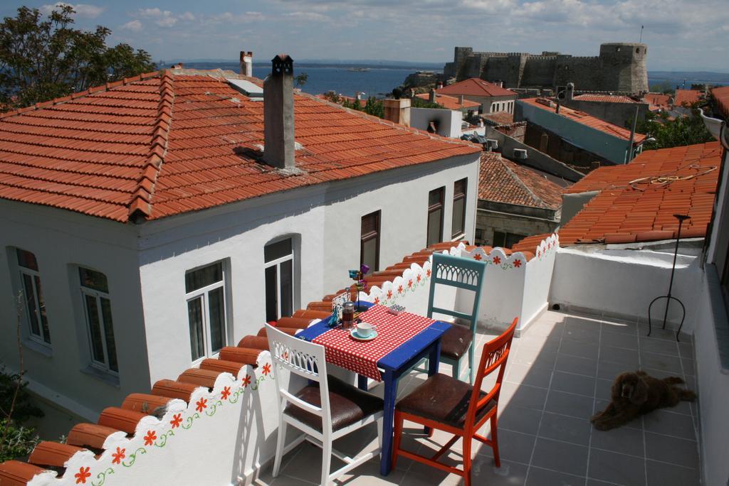 Marti Pansiyon Çanakkale Zewnętrze zdjęcie